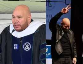 Bronx Legend Fat Joe Honored with Doctorate Degree