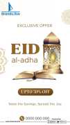  Eid al-Adha Offers Templates on Brands.live, Ahmedabad