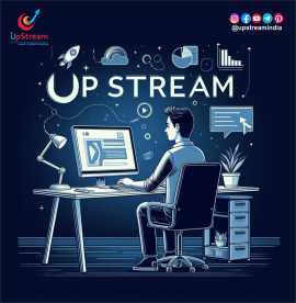 Customized web development company-Up Stream, Raipur