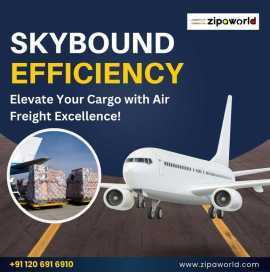 Swift and reliable air freight services, Noida