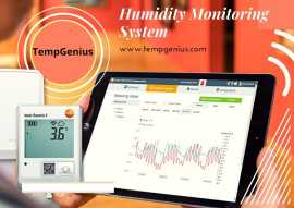 Cellular Humidity Monitoring, Maryland Line
