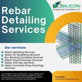 Rebar Detailing Services in Los Angeles., Los Angeles