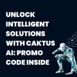Unlock Intelligent Solutions with Caktus AI: Promo, New York