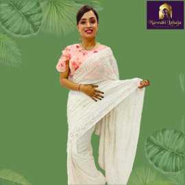 Gorgeous Chikankari Sarees Online, ps 0