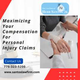 Maximizing Your Compensation For  Personal Injury , Reno