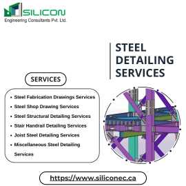 Get the Best Steel Detailing Services in Canada, Surrey