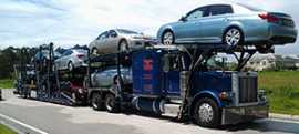 Open Car Shipping Service in The USA, Miami