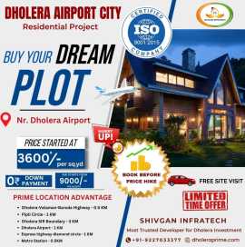 DHOLERA SIR SMART CITY PLOTS PRICE AHMEDABAD, Ahmedabad