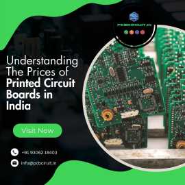 Understanding the Prices of Printed Circuit Boards, Gandhinagar