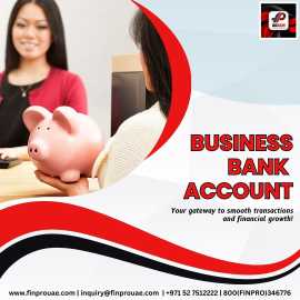 Effortless Business Bank Account Opening in UAE, Dubai
