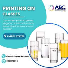 Printing On Glasses, Chicago