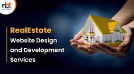Real Estate Web Development Services, New Delhi
