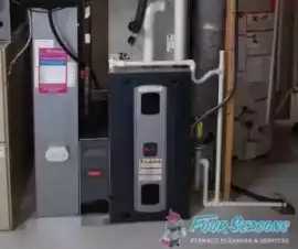 Air conditioning installation, Edmonton