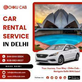 Chiku Cab offers taxi services in Delhi., Noida