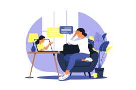 HopeQure's Online Counselling Services, Noida