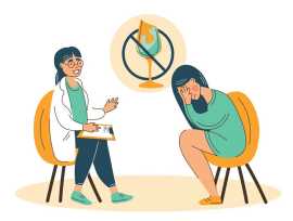 Reclaim Your Life from Depression with HopeQure's , Noida