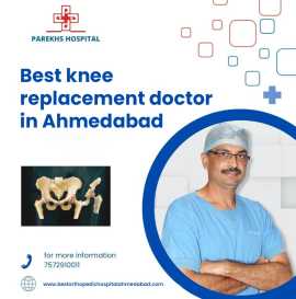 Best knee replacement doctor in Ahmedabad - Parekh, Ahmedabad