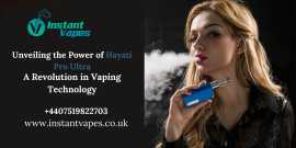Hayati Pro Ultra 15000 Puffs: Unleash a Long-Lasti, £ 14