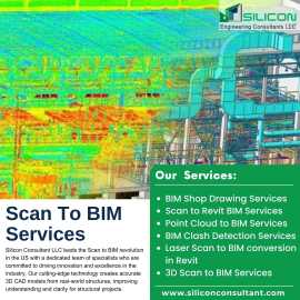 Scan to BIM Services available in Dallas., Dallas