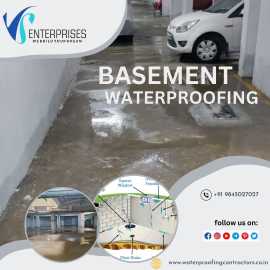 Interior Basement Wall Waterproofing in Bangalore, Bengaluru