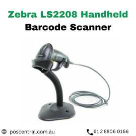 Zebra LS2208 handheld barcode Scanner, $ 93