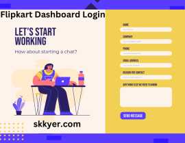 Flipkart Dashboard Login, Noida