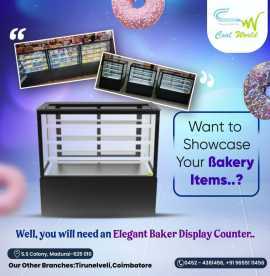 Bakery Counter in Madurai, Madurai