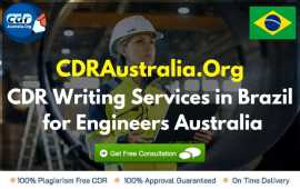 CDR Writing Services in Brazil for Engineers Australia - CDRAustralia.Org, Brasília
