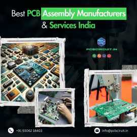 Best PCB Assembly Manufacturers & Services Ind, Gandhinagar