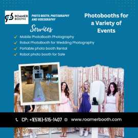 Elegant Photobooths for Picture-Perfect Weddings, Floral Park