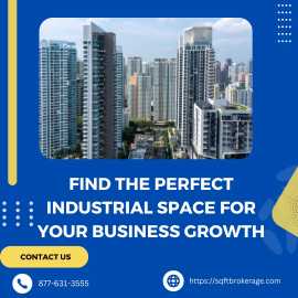 Find the Perfect Industrial Space for Your Busines, Jersey City