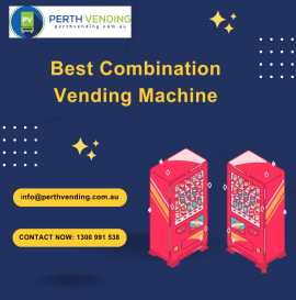 Get Combination Vending Machine for Efficient Snac, Perth
