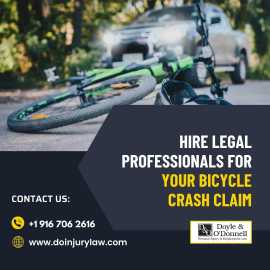 Hire Legal Professionals for Your Bicycle Crash Cl, Sacramento