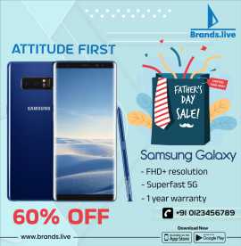 Exclusive Father's Day Deals: Grab offers Template, Ahmedabad