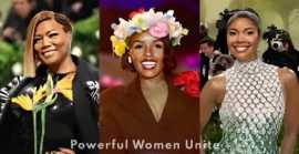 Queen Latifah & Gabrielle Union Crash Janelle 
