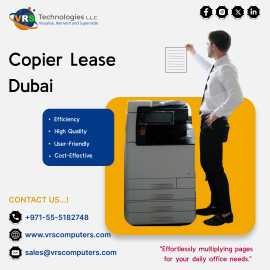 Looking for a Reliable Copier Lease in Dubai?, Dubai
