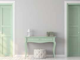 Elevate Your Entryway: Stunning Console Table , Rp 12,000