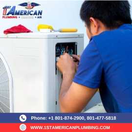 HVAC Services in South Jordan | 1st American Plumb, South Jordan