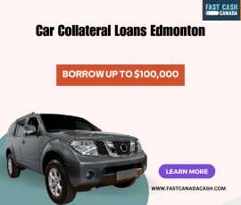 Car Collateral Loans Edmonton - Fast and Easy Loan, Edmonton