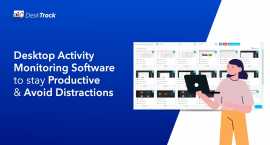 Optimize Productivity with DeskTrack Desktop Activ, Jaipur