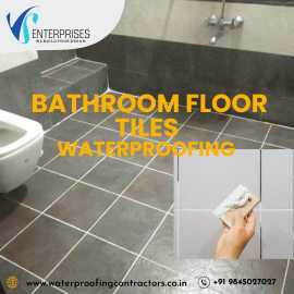 Bathroom Floor Tiles Waterproofing in Bangalore, Bengaluru