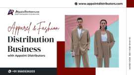 The Allure of Apparel and Fashion Distribution, Noida