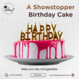 Sweet Celebrations: Stylish Birthday Cake Ideas Yo, Dubai