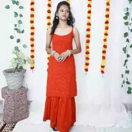 Stunning Chikankari Kurta Designs - Look Exquisite, ₹ 2,800