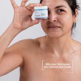 The Benefits of Caffeine Eye Cream, Miami