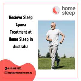 Recieve Sleep Apnea Treatment at Home Sleep in Aus, South Yarra