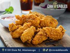 Halal Brunch Near Me - Craveables Cafe, Mississauga