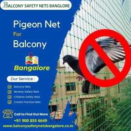 Pigeon Nets for Balconies in Bangalore - Venky Net, Bengaluru