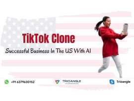 TikTok Clone Successful Business In The US With AI, California City