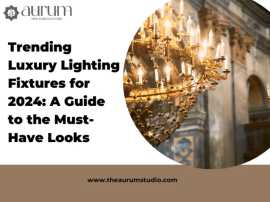 Trending Luxury Lighting Fixtures | The Aurum , $ 1